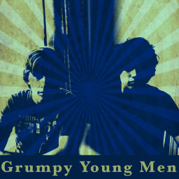 Podcast thumbnail for Grumpy Young Men