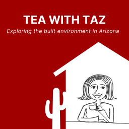 Podcast thumbnail for Tea With Taz