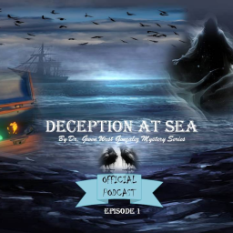 Podcast thumbnail for Deception At Sea by Dr. Gwen West Gonzalez Murder Mystery Series