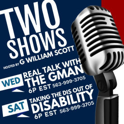 Podcast thumbnail for Taking The DIS Out Of DISABILITY