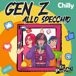 Podcast thumbnail for Gen Z allo specchio