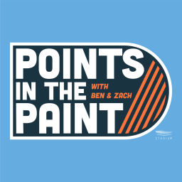 Podcast thumbnail for Points in the Paint Podcast