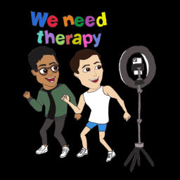 Podcast thumbnail for We Need Therapy