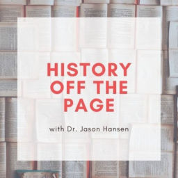 Podcast thumbnail for History Off the Page