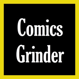 Podcast thumbnail for Comics Grinder