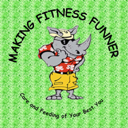 Podcast thumbnail for Making Fitness Funner Podcast