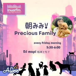 Podcast thumbnail for 朝みみ! Precious Family