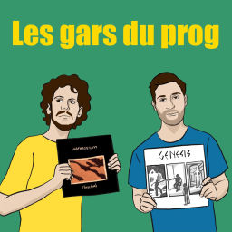 Podcast thumbnail for Les Gars du Prog