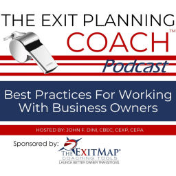Podcast thumbnail for The Exit Planning Coach