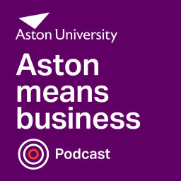 Podcast thumbnail for Aston means business