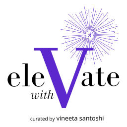 Podcast thumbnail for elevate with V