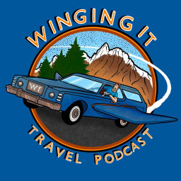 Podcast thumbnail for Winging It Travel Podcast