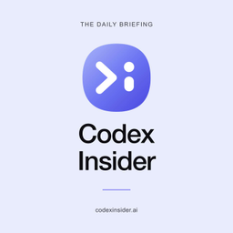 Podcast thumbnail for Codex Insider