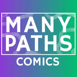 Podcast thumbnail for MANY PATHS: Comics