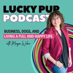 Podcast thumbnail for Lucky Pup Podcast
