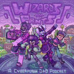 Podcast thumbnail for Wizards in Pants
