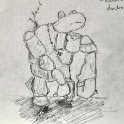 Podcast thumbnail for DnD Doodoo:  Family Friendly DnD show!