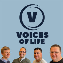 Podcast thumbnail for Voices of Life