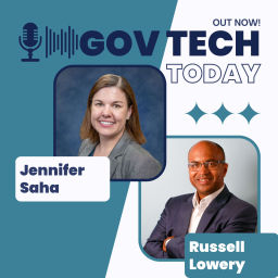 Podcast thumbnail for Gov Tech Today