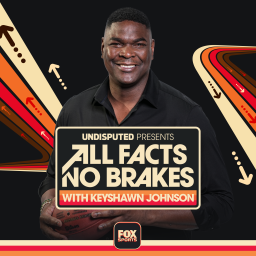 Podcast thumbnail for Undisputed Presents: All Facts No Brakes with Keyshawn Johnson