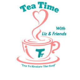 Podcast thumbnail for TEA TIME WITH LIZ and Friends