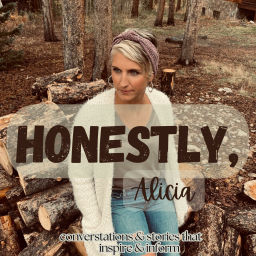 Podcast thumbnail for Honestly, Alicia