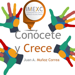 Podcast thumbnail for Conócete y crece