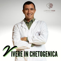 Podcast thumbnail for Vivere in Chetogenica - Lorenzo Vieri