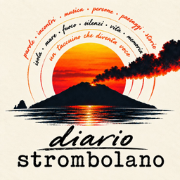 Podcast thumbnail for diario strombolano