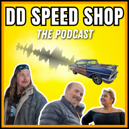 Podcast thumbnail for DD Speed Shop the Podcast