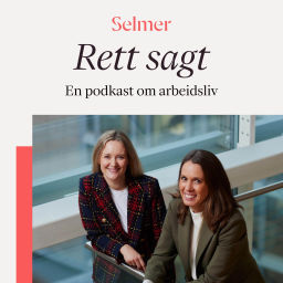 Podcast thumbnail for Rett sagt