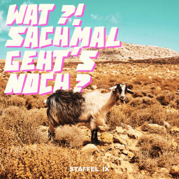 Podcast thumbnail for Wat?! Sachmal geht's noch?