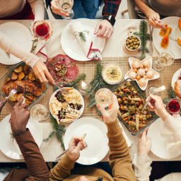 Podcast thumbnail for Come Over for Dinner!