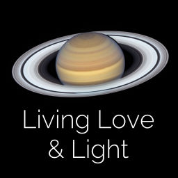 Podcast thumbnail for Living Love & Light