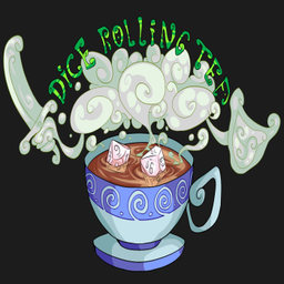 Podcast thumbnail for Dice Rolling Tea saison 1 Aria
