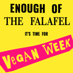 Podcast thumbnail for Vegan Week