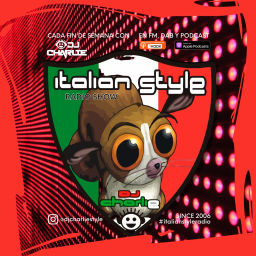 Podcast thumbnail for ITALIAN STYLE radio show podcast