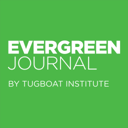 Podcast thumbnail for Evergreen Journal by Tugboat Institute