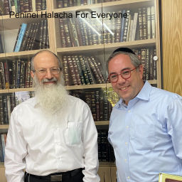 Podcast thumbnail for Peninei Halacha For Everyone