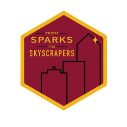 Podcast thumbnail for From Sparks To Skyscrapers Podcast