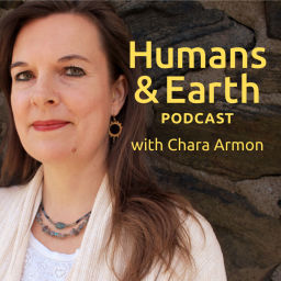 Podcast thumbnail for Humans and Earth