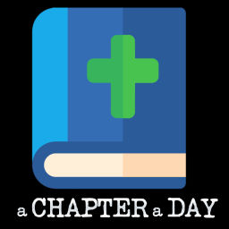 Podcast thumbnail for A Chapter a Day Bible Reading