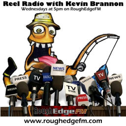 Podcast thumbnail for Reel Radio with Kevin Brannon
