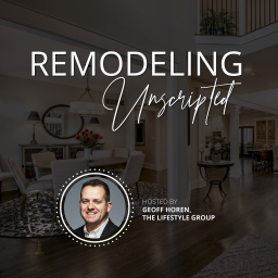 Podcast thumbnail for Remodeling Unscripted