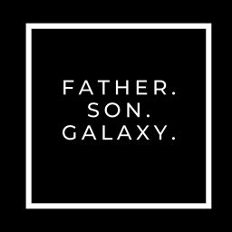 Podcast thumbnail for Father. Son. Galaxy. A Star Wars Podcast