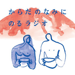 Podcast thumbnail for eatreat. &amp;atelier ashaのからだのなみにのるラジオ