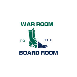 Podcast thumbnail for War Room to Board Room