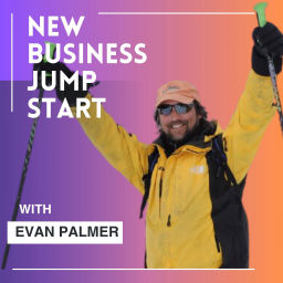 Podcast thumbnail for New Business Jump Start Show