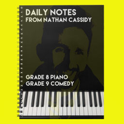 Podcast thumbnail for Daily Notes from Nathan Cassidy