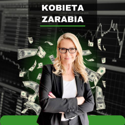 Podcast thumbnail for Kobieta Zarabia